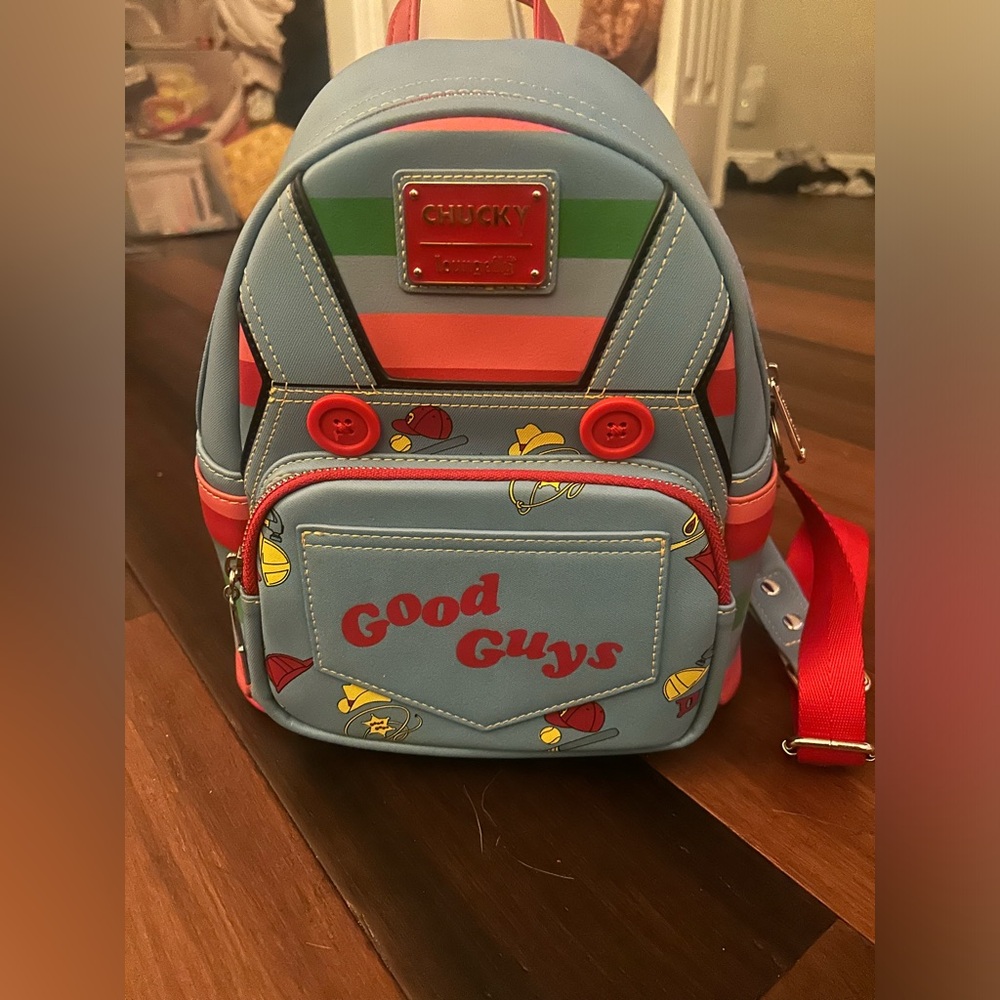 CHUCKY GOOD GUYS BACKPACK #chucky